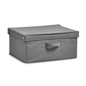 Tekstylny organizer do szafy z przykrywką, 41 z 35 x 20 cm 209934 Tekstylny organizer do szafy z przykrywką, 41 z 35 x 20 cm 209934