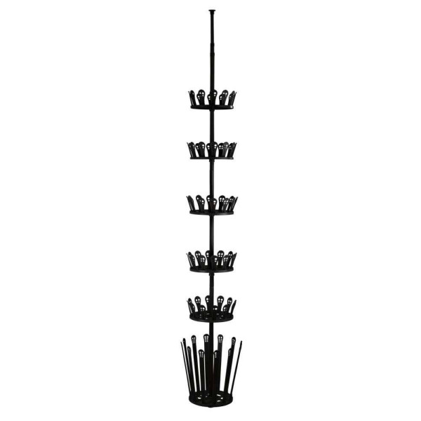 Teleskopowy organizer na obuwie - 36 par butów 154501