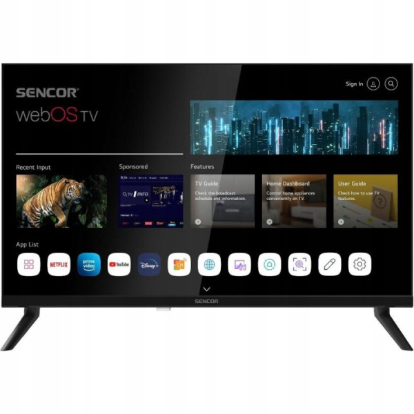 Telewizor 24 Cale Smart Webos Lg Dvb-T/T2/C/S/S2 Bt5 1102049