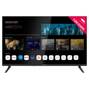 Telewizor 32 Cale Led Sencor Sle 32S830Mb Hd Ready Webos Czarny 1102043 Telewizor 32 Cale Led Sencor Sle 32S830Mb Hd Ready Webos Czarny 1102043