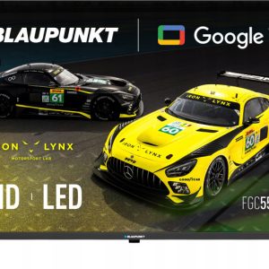 Telewizor BLAUPUNKT 40 CALE LED HD Google Smart TV DVBT T T2 HDMI 840929 Telewizor BLAUPUNKT 40 CALE LED HD Google Smart TV DVBT T T2 HDMI 840929