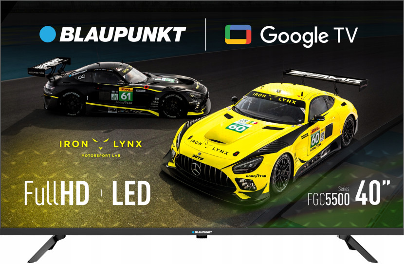 Telewizor BLAUPUNKT 40 CALE LED HD Google Smart TV DVBT T T2 HDMI 840929