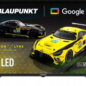 Telewizor BLAUPUNKT 43″ 43UGC5500S 4K UHD LED Google TV 840921 Telewizor BLAUPUNKT 43″ 43UGC5500S 4K UHD LED Google TV 840921