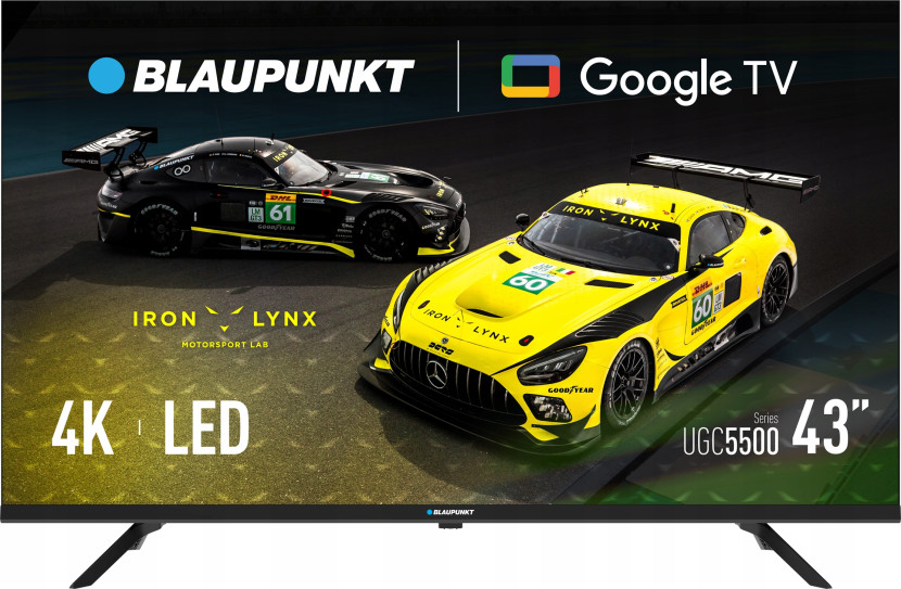 Telewizor BLAUPUNKT 43" 43UGC5500S 4K UHD LED Google TV 840921