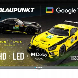 Telewizor LED Blaupunkt 32FBG5000S 32″ Full HD czarny WIFI smart TV DVBT T2 838281 Telewizor LED Blaupunkt 32FBG5000S 32″ Full HD czarny WIFI smart TV DVBT T2 838281