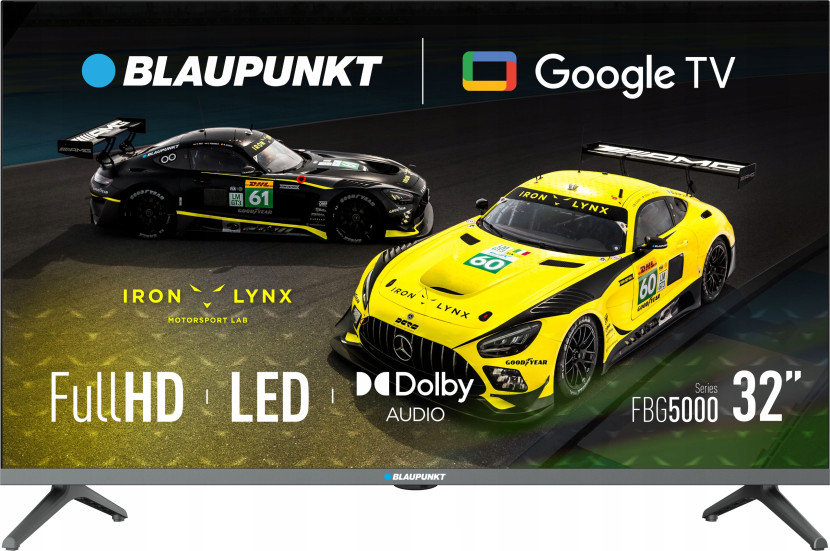 Telewizor LED Blaupunkt 32FBG5000S 32" Full HD czarny WIFI smart TV DVBT T2 838281