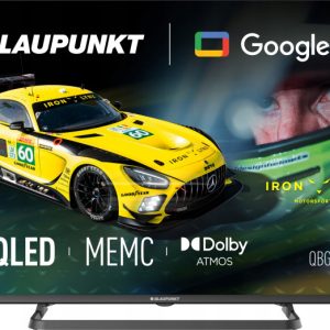 Telewizor QLED BLAUPUNKT 43QBG6000S 43 4K Google TV Dolby Vision Czarny 840908 Telewizor QLED BLAUPUNKT 43QBG6000S 43 4K Google TV Dolby Vision Czarny 840908