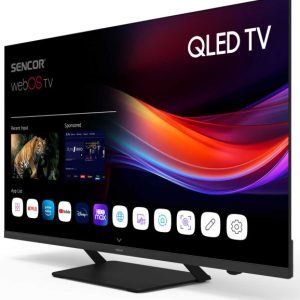 Telewizor Sencor Sle 43Q870Tcsb Qled 43” 4K Ultra Hd Webos 1102036 Telewizor Sencor Sle 43Q870Tcsb Qled 43” 4K Ultra Hd Webos 1102036