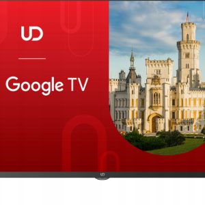 Telewizor UD 32GF5210S LED 32″ Full HD Smart TV Google TV WiFi Gaming Dolby 854818 Telewizor UD 32GF5210S LED 32″ Full HD Smart TV Google TV WiFi Gaming Dolby 854818