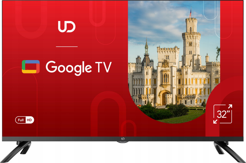 Telewizor UD 32GF5210S LED 32" Full HD Smart TV Google TV WiFi Gaming Dolby 854818