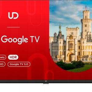 Telewizor UD 32GHC5210S LED 32″ HD Smart TV HDR Google TV WiFi Dolby Audio 854822 Telewizor UD 32GHC5210S LED 32″ HD Smart TV HDR Google TV WiFi Dolby Audio 854822