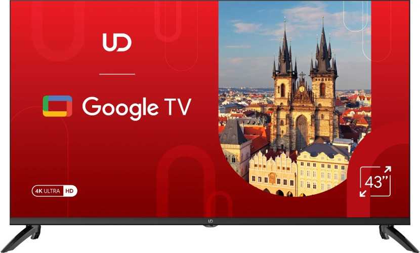 Telewizor UD 43GU6210S Cali Led 4K Uhd Google Smart Tv HDR Dolby Wifi 854819
