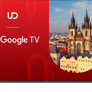 Telewizor UD 65GU6210S Cali Led 4K Uhd Google Smart Tv HDR Dolby WiFi 858010 Telewizor UD 65GU6210S Cali Led 4K Uhd Google Smart Tv HDR Dolby WiFi 858010