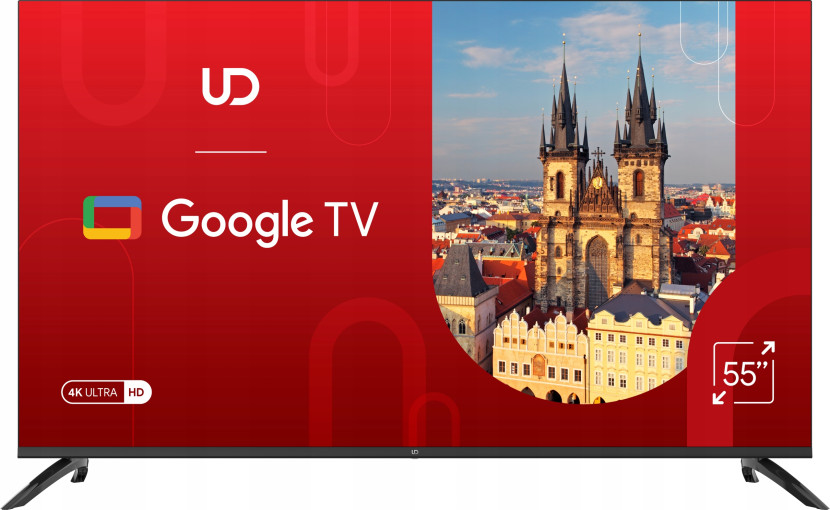 Telewizor UD 65GU6210S Cali Led 4K Uhd Google Smart Tv HDR Dolby WiFi 858010