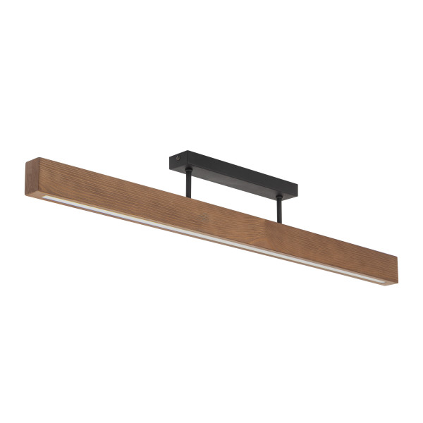 Teo led orzech lampa sufitowa 480357