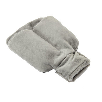 Termofor kapcie szary 86305