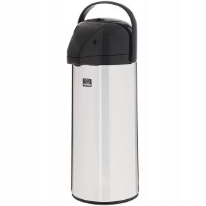 Termos Air-Pot szklany ZOJIRUSHI AAPE-25S-ST 2,45 l srebrny 204220 Termos Air-Pot szklany ZOJIRUSHI AAPE-25S-ST 2,45 l srebrny 204220