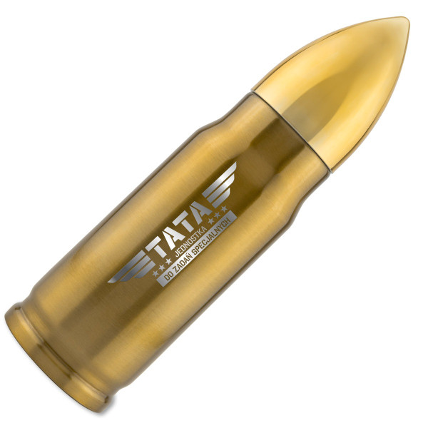 TERMOS BULLET nabój 500ml HOMLA 921303