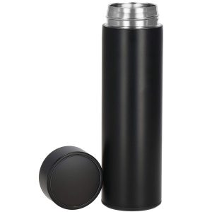 Termos do kawy 500 ml termiczny z wyświetlaczem czarny 347702 Termos do kawy 500 ml termiczny z wyświetlaczem czarny 347702
