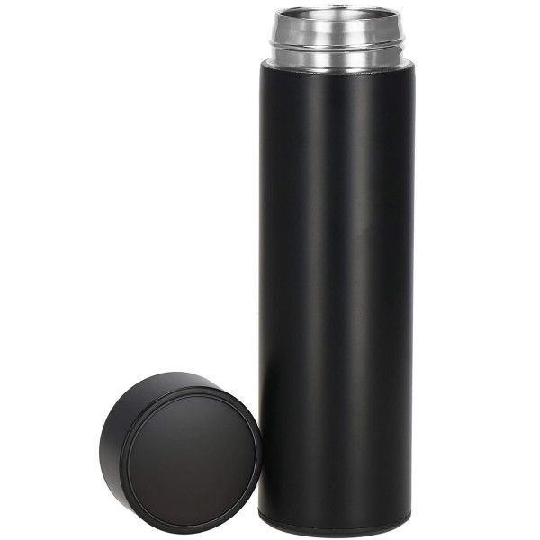Termos do kawy 500 ml termiczny z wyświetlaczem czarny 347702