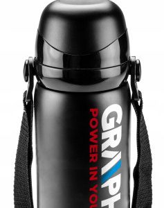Termos kubek termiczny pojemny 800ml GRAPHITE GD04 454914 Termos kubek termiczny pojemny 800ml GRAPHITE GD04 454914
