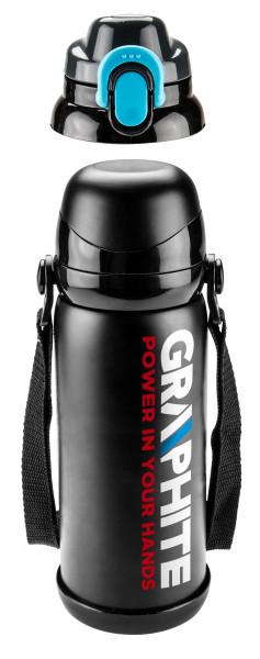 Termos kubek termiczny pojemny 800ml GRAPHITE GD04 454914