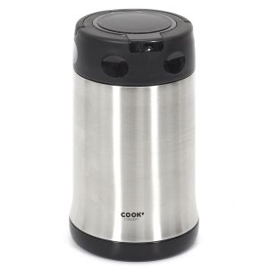 Termos obiadowy Cook&Go 500 ml srebrny 992435 Termos obiadowy Cook&Go 500 ml srebrny 992435