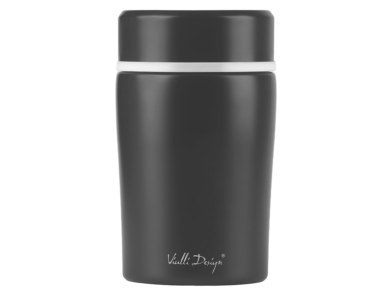 Termos obiadowy Fuori 500 ml czarny 47298