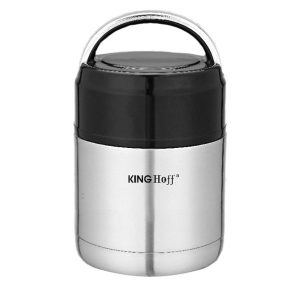 Termos obiadowy stalowy KINGHOFF 0.65L KH-4374 691939 Termos obiadowy stalowy KINGHOFF 0.65L KH-4374 691939