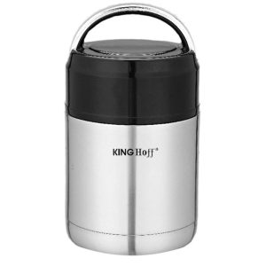 Termos obiadowy stalowy KINGHOFF 0.8L KH-4375 691940 Termos obiadowy stalowy KINGHOFF 0.8L KH-4375 691940