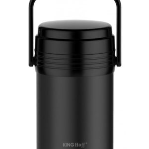 Termos obiadowy stalowy KINGHOFF 1.5L KH-1396 691936 Termos obiadowy stalowy KINGHOFF 1.5L KH-1396 691936