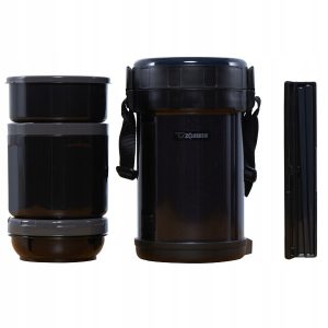 Termos obiadowy ZOJIRUSHI SL-XE20-AD 1,47 l czarny 191302 Termos obiadowy ZOJIRUSHI SL-XE20-AD 1,47 l czarny 191302