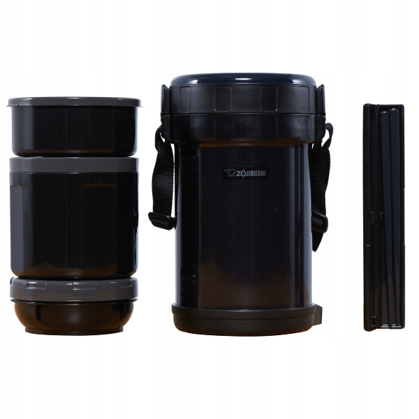 Termos obiadowy ZOJIRUSHI SL-XE20-AD 1,47 l czarny 191302
