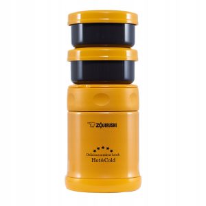 Termos obiadowy ZOJIRUSHI SW-EXE35-DB 350 ml pomarańczowy 191186 Termos obiadowy ZOJIRUSHI SW-EXE35-DB 350 ml pomarańczowy 191186