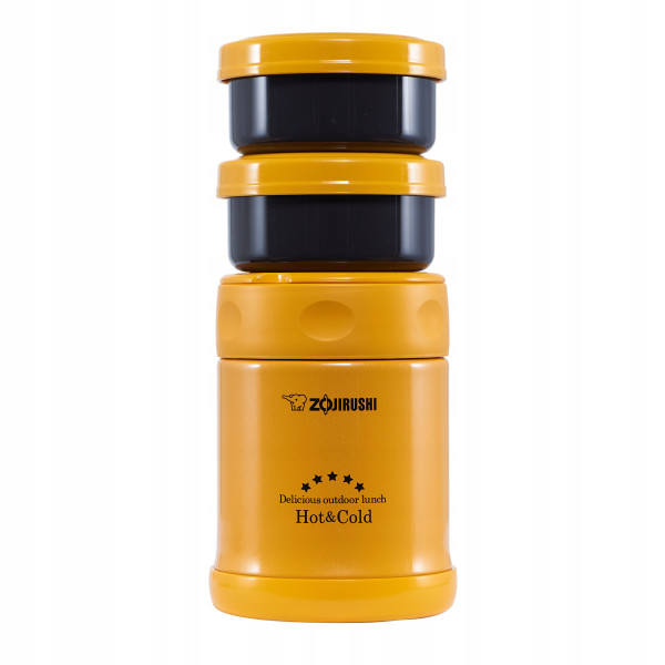 Termos obiadowy ZOJIRUSHI SW-EXE35-DB 350 ml pomarańczowy 191186