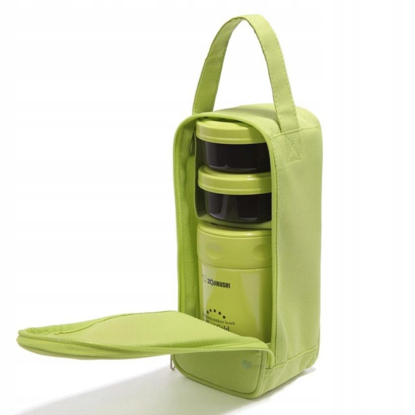 Termos obiadowy ZOJIRUSHI SW-EXE35-GA 350 ml zielony 191185