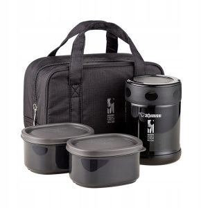 Termos obiadowy ZOJIRUSHI SW-EZE35-BA 350 ml czarny 191300 Termos obiadowy ZOJIRUSHI SW-EZE35-BA 350 ml czarny 191300