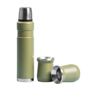 Termos OSLO z kubkami 800ml HOMLA 921309 Termos OSLO z kubkami 800ml HOMLA 921309