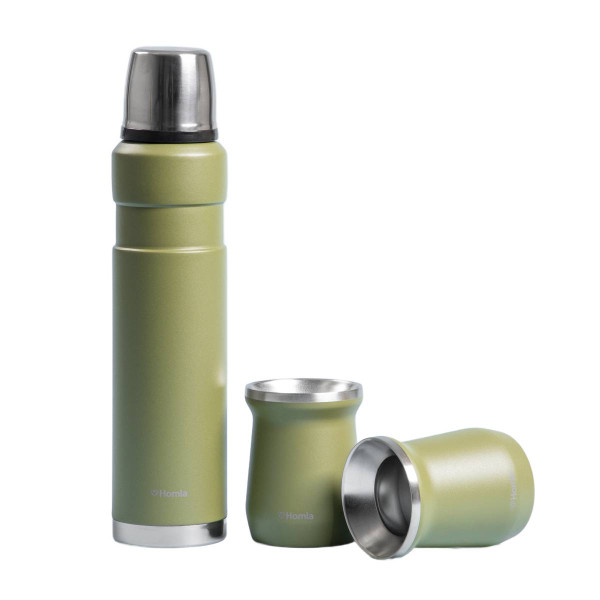 Termos OSLO z kubkami 800ml HOMLA 921309