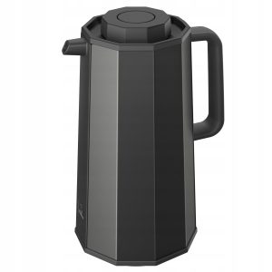 Termos szklany ZOJIRUSHI AH-EAE10-BA 1 l czarny 200910 Termos szklany ZOJIRUSHI AH-EAE10-BA 1 l czarny 200910