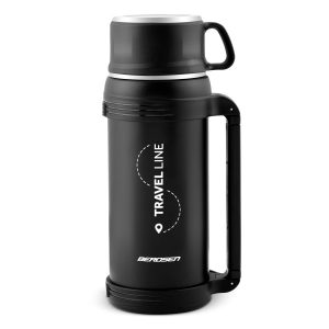 Termos turystyczny z paskiem na kawę herbatę 1500ml Berdsen 342417 Termos turystyczny z paskiem na kawę herbatę 1500ml Berdsen 342417