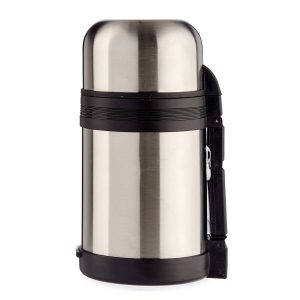 Termos ze stali nierdzewnej, 800 ml, elastyczny uchwyt 100434 Termos ze stali nierdzewnej, 800 ml, elastyczny uchwyt 100434