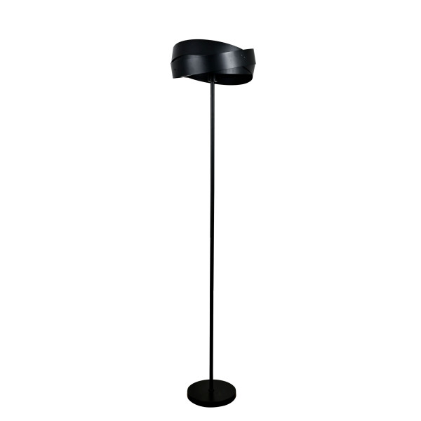 Terra Black Lampa Podłogowa 1 Xe27 834397