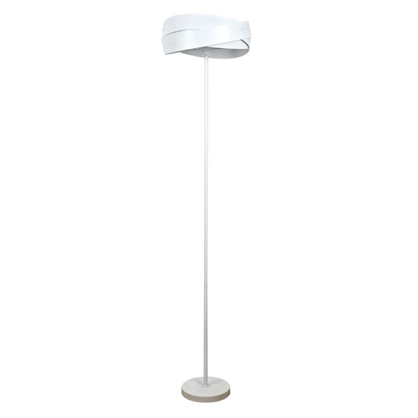Terra White Lampa Podłogowa 1Xe27 834393