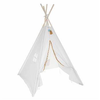 Tipi dla dzieci Tend kremowe 78921
