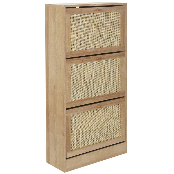 TIVO Szafka na Buty Boho Rattan Skandynawska 804828