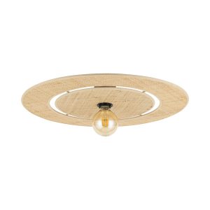 Tk Lighting Calma Beżowy Plafon Rafia 600 1Xe27 Słomkowy Boho 959717 Tk Lighting Calma Beżowy Plafon Rafia 600 1Xe27 Słomkowy Boho 959717