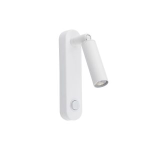 TK Lighting Enzo Long biały Kinkiet 1 827327