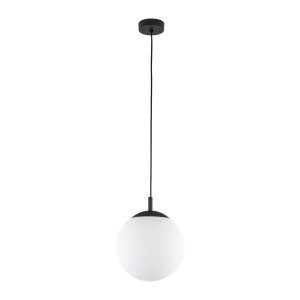 Tk Lighting Esme Biała Lampa Wisząca 1 źródło E27 678804