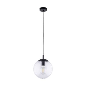 Tk Lighting Esme Transparentna Lampa Wisząca 1 źródło światła 899858